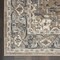 Edge Collections - 9' X 12' - Brown - Floral Area Rug for Cozy Home Decor - 1 Piece
